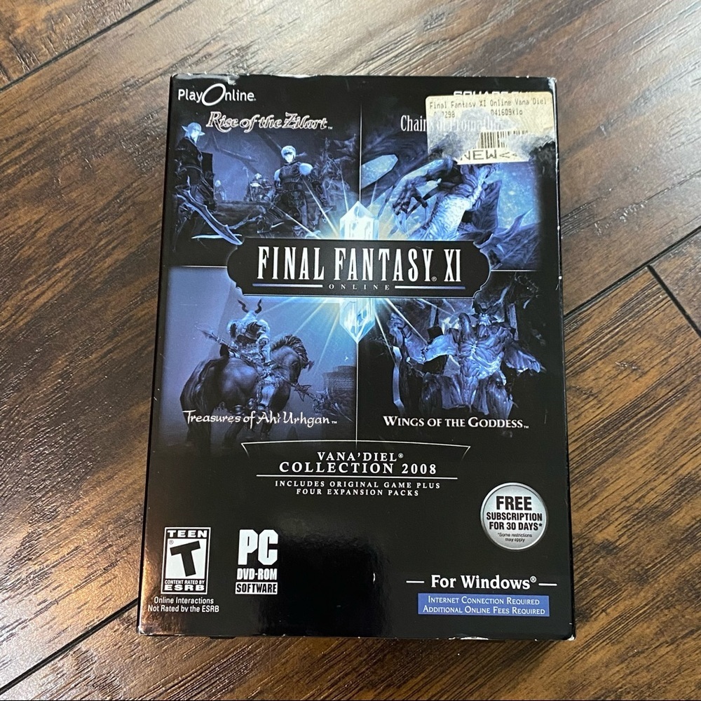 Final Fantasy XI Online: Vana'diel Collection 2008 (PC, 2008) Complete/Inserts - Picture 1 of 5